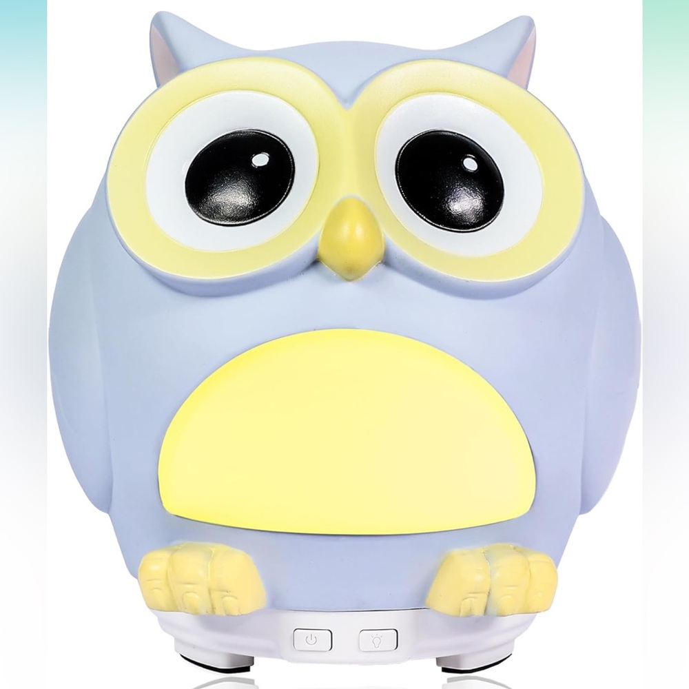 Diffuser，Essential Oil 7 Color Lights Auto Shut Off, Small 100ml USB Humidifier - Picture 4 of 5